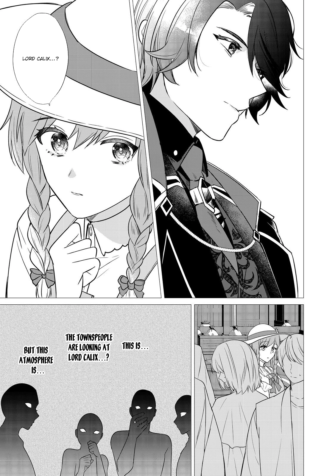 The Face-Blind Count’s Daughter Loved by a Villainous Duke. Chapter 3 Page 13